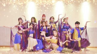 【Eight Treasures Porridge】Abracadabra❤ Passionate dance in the desert