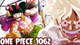 REVIEW OP 1062 LENGKAP! KEKUATAN BARU ZORO BERKAT VEGAPUNK! BONNEY NEXT NAKAMA? - One Piece 1062+