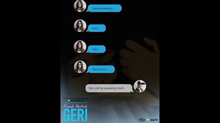 Chat Geri & Dinda Bikin Baper😋 | Kisah Untuk Geri