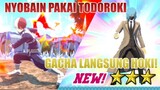 Main Pakai Todoroki GACHA LANGSUNG HOKI!!! - My Hero Ultra Rumble Indonesia #2