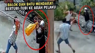 MALING APES  !! Maling Motor Terjebak  Dihantam Balok Hingga Tak Bisa Lari Dari Kenyataan