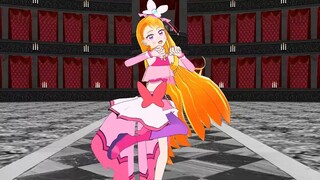 【mmdプリキュア】キュアバタフライでストロベリー☆