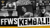 KAMI KEMBALI ! | Free Fire World Series 2022 Sentosa
