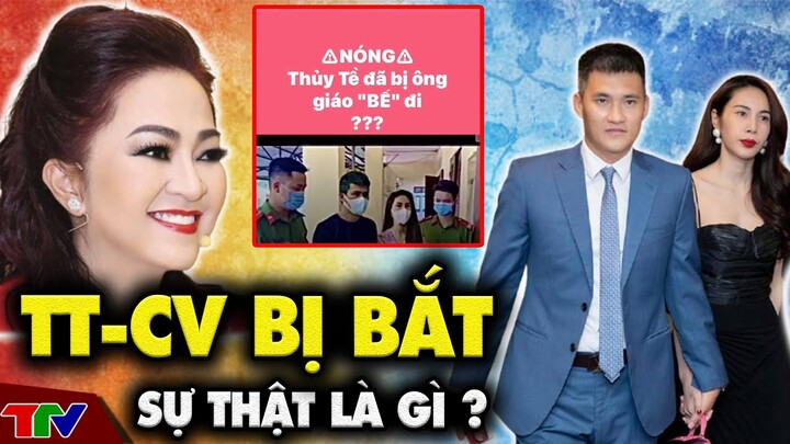 [ TIN MỚI NHẤT ] MXH rầm rộ ảnh Thuỷ Tiên và Công Vinh xuất hiện tại đồn công an, sự thật là gì?