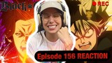 ASTA AND YAMI FIGHT | Black Clover Episode 156 | REACTION