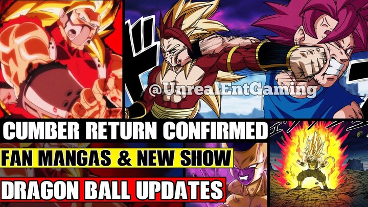 Cumber CONFIRMED To Return In SDBH! Rycon Vs Goku Updates! Universe 14 Manga And NEW SHOW Preview!