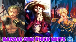 badass one piece edits 💀|tiktok compilation 💖