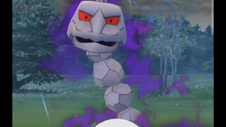 Pokémon GO-Shadow Onix