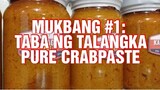 MUKBANG # 1: Capampangan Tabang Talangka(Pure Crab Paste)