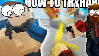 ทำอย่างไรถึงจะพยายามในอาร์เซนอล! ฉันเป็นนักเล่นเกม (Arsenal Roblox)