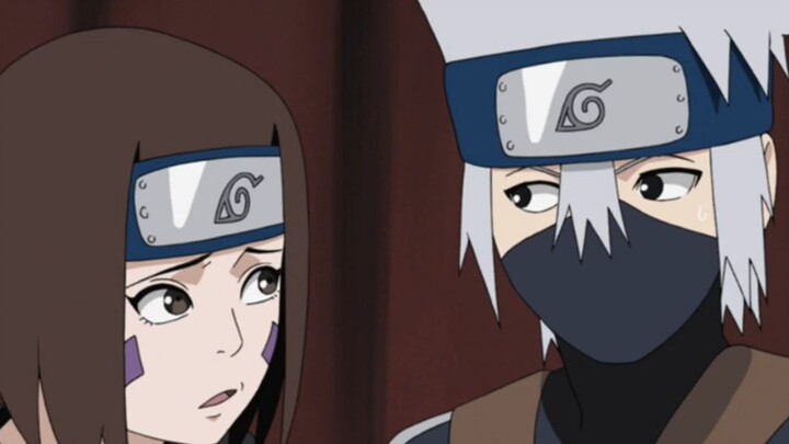 [Naruto |.Kakashi × Lin] Memikirkan seseorang sendirian