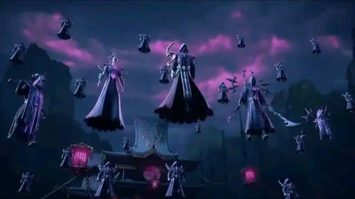 BTTH Season 6 Episode 1 Sub Indo - Xiao Yan Ngamuk Ratakan Pasukan Aula Pil (part 2)