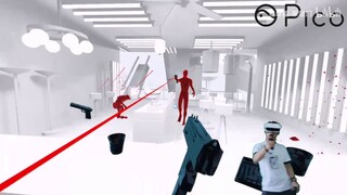 Superhot memungkinkanmu berbuat apa pun setelah mengatur waktu & ruang