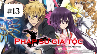 Tokyo Ravens - Pháp Sư Gia Tộc Tsuchimikado episode 13