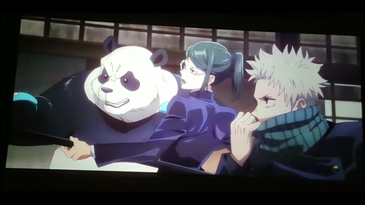 Rika and yuta vs Maki, panda and Inumaki | Jujutsu Kaisen 0