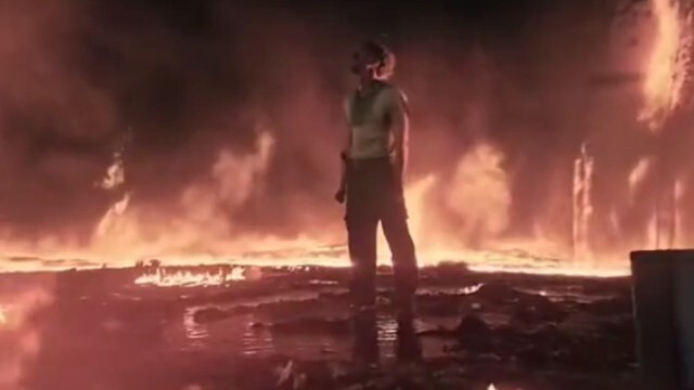 “那一刻，他就是神！”