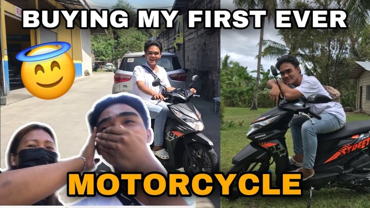 BUYING MY OWN MOTORCYCLE ( THANK YOU LORD!!! )