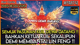 HABIS MELAWAN IBLIS LANGSUNG MELAWAN KETUA KUIL DEWA LAGI !? - Alur Cerita Donghua #WJDZ (PART 41)