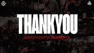 THANK YOU SURABAYA - GEEK FAM M5 WATCH PARTY: GOES TO SURABAYA