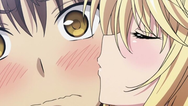 【NTR】Kiss the male protagonist in front of the main palace!