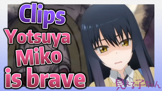 [Mieruko-chan]  Clips | Yotsuya Miko is brave