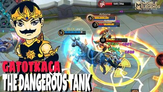 REVAMP GATOTKACA MONTAGE 07 - Mage Build - Mobile Legends