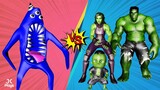 FAMILY HULK VS NABNAB AND CAPTAIN FIDDLES OF BANBAN 2 (She-Hulk Episode 3)