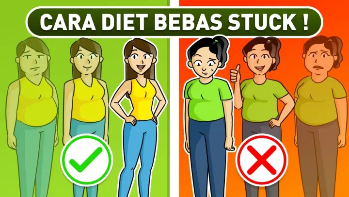 cara menguruskan badan tanpa diet