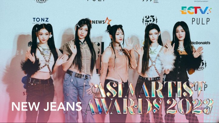 NEW JEANS PERFORMANCE | Asia Artist Awards 2023