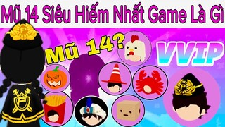 TIẾT LỘ CHIẾC MŨ THÁNG 14-CHIẾC MŨ QUYỀN LỰC NHẤT GAME LÀ GÌ? KẾT QUẢ MINIGAME KHĂN ĐỎ