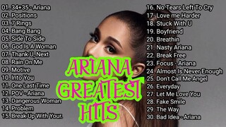 ARIANA GREATEST HITS