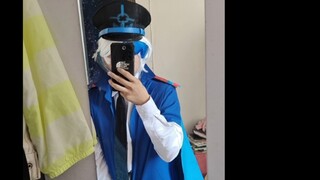 〖Tom and Jerry Detective Jerry Star Commander cos〗Can't afford a state banquet, eat a simple meal