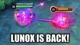 NEXT SEASON LUNOX IS WAKING UP FROM THE DEAD