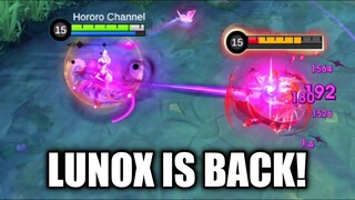NEXT SEASON LUNOX IS WAKING UP FROM THE DEAD