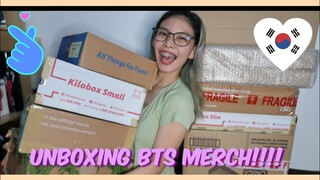 UNBOXING BTS MERCH!!!! | PHILIPPINES