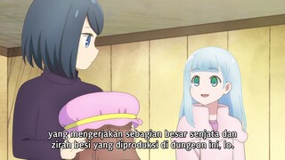 Dungeon no Naka no Hito eps 03 sub indo | 1080p