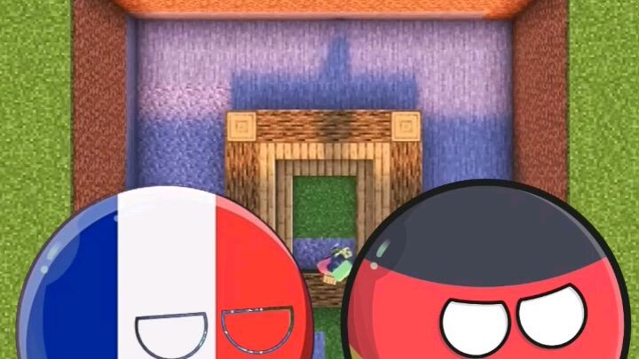 Country balls English or Spanish Part 1 #countryballs#countryballanimation #indonesia