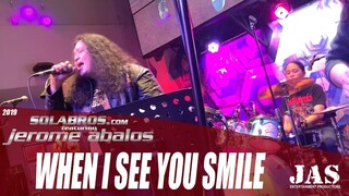 When I See You Smile - Bad English (Cover) - Live At K-Pub BBQ