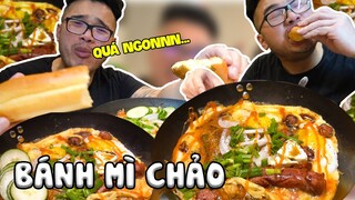 CÁCH LÀM BÁNH MÌ CHẢO BÊ ĐÊ SÀI GÒN