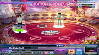 AUDITION PC INDONESIA, SONG MAGIC WORLD 185BPM