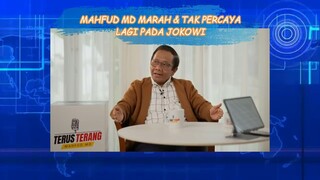 VIRAL !! MAHFUD MARAH PADA JOKOWI