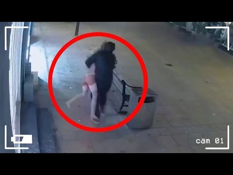 40 WEIRDEST THINGS CAUGHT ON SECURITY CAMERAS & CCTV!