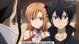 [Sword Art Online]Rutinitas Seribu Lapisan Asuna