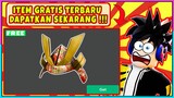 [✔️TERBARU💯] ITEM GRATIS TERBARU !!! ITEM HOLIDAY KABUTO HELMET WAJIB PUNYA  !!!  - Roblox Indonesia