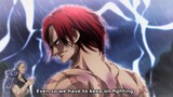 Shanks Reveals All of His Scars to His Crewmates - One Piece