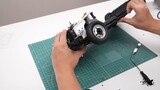 [Completeness 45%] Catch shrimps without leaving home! Engine assembly completed DeAGOSTINI 1/8 AE86