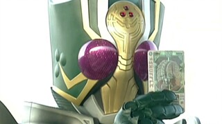 [Ultra HD 4K] Kartu warna plum, pengenalan semua keterampilan Kamen Rider Scepter——