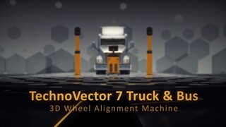 TechnoVector 7 Truck & Bus wheel aligner