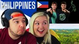Geography Now! Philippines | COUPLE REACTION VIDEO