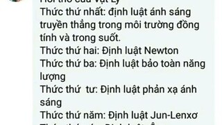 hơi thở của môn vật lý có 1 không 2